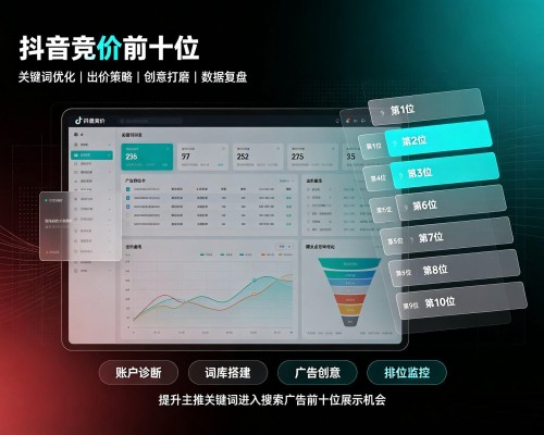 二七抖音搜索竞价