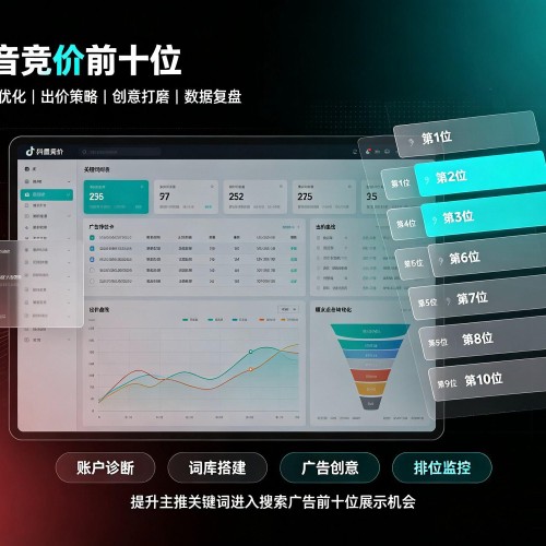 二七抖音搜索竞价